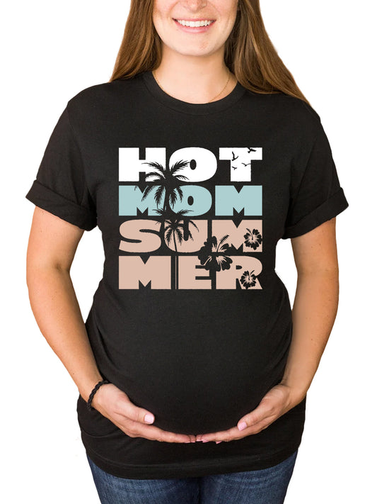 Hot Mom Summer Maternity Shirt