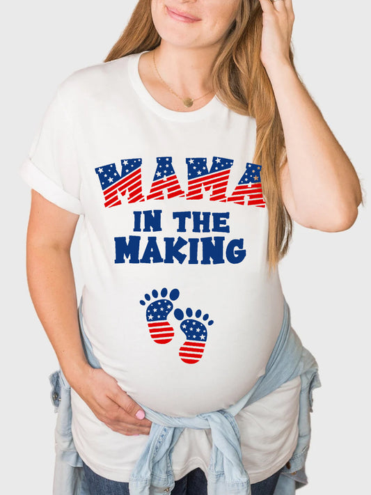 Mama In The Making Maternity Shirt
