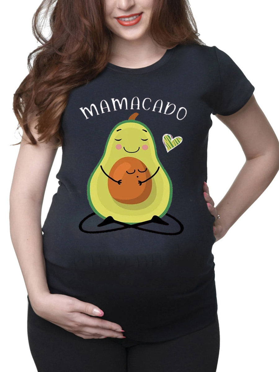 Mamacado & Papacado Couple Maternity Shirt