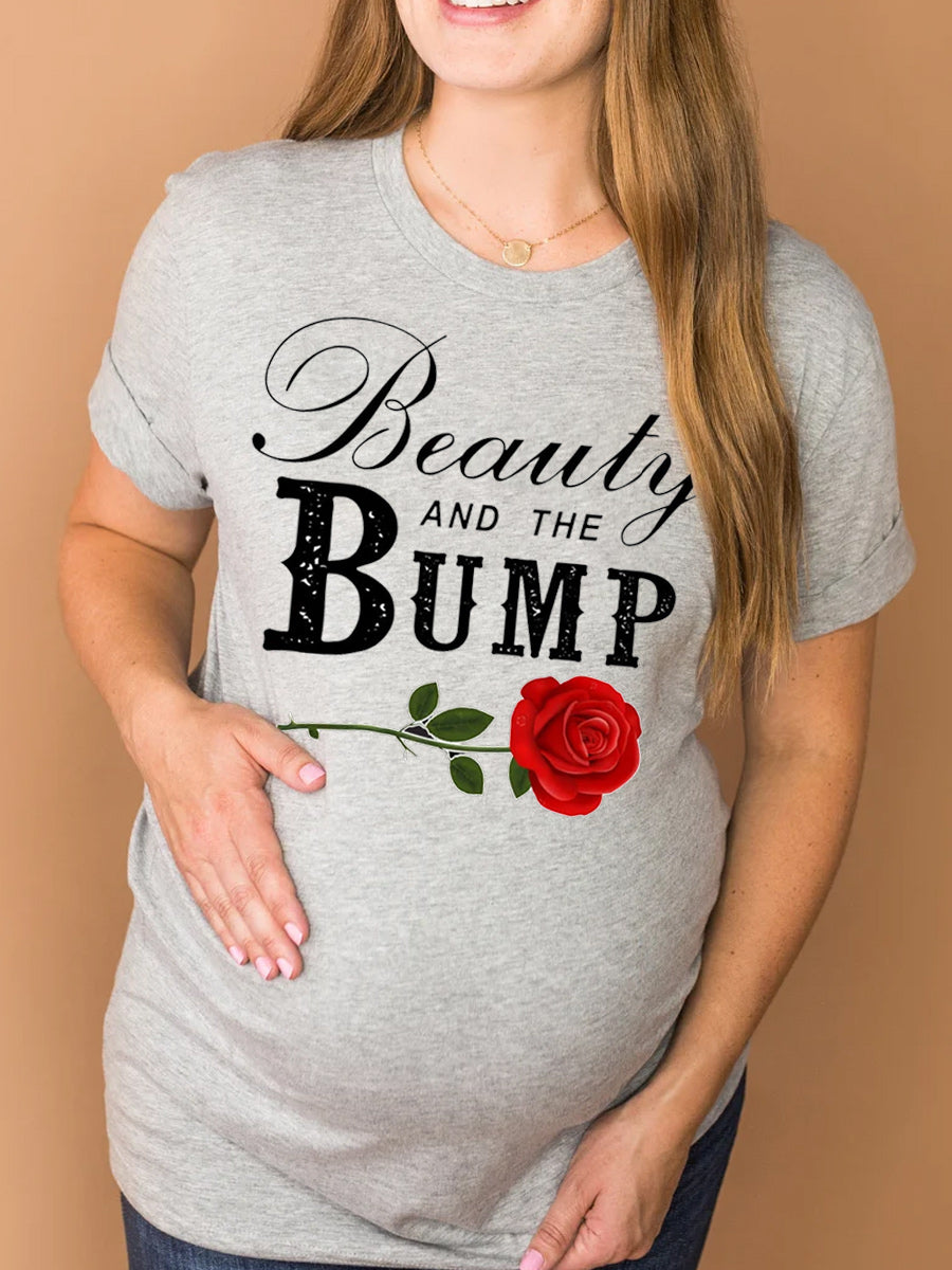 Beauty And The Bump Maternity Shirt – Bellycado