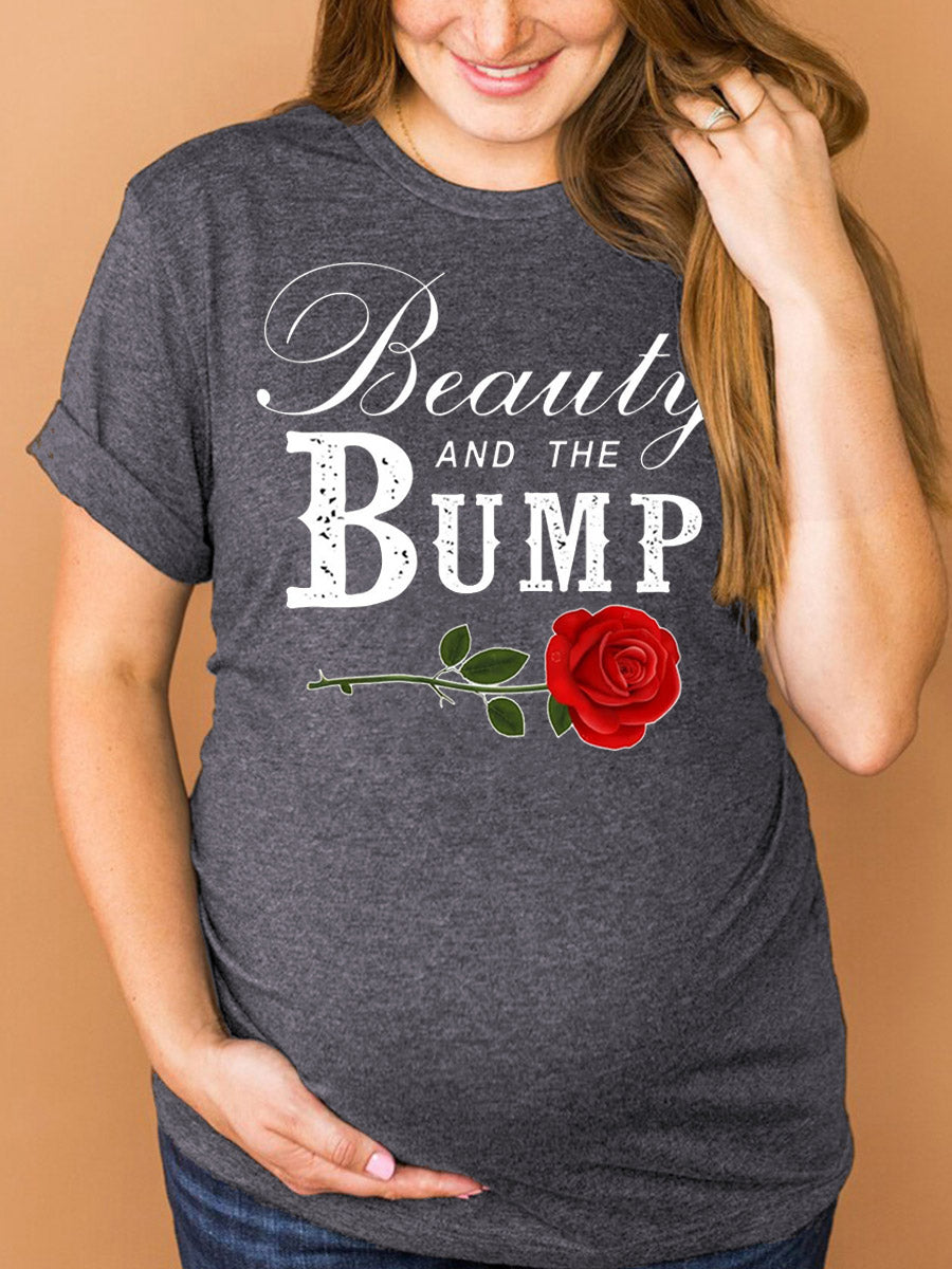 Beauty And The Bump Maternity Shirt – Bellycado